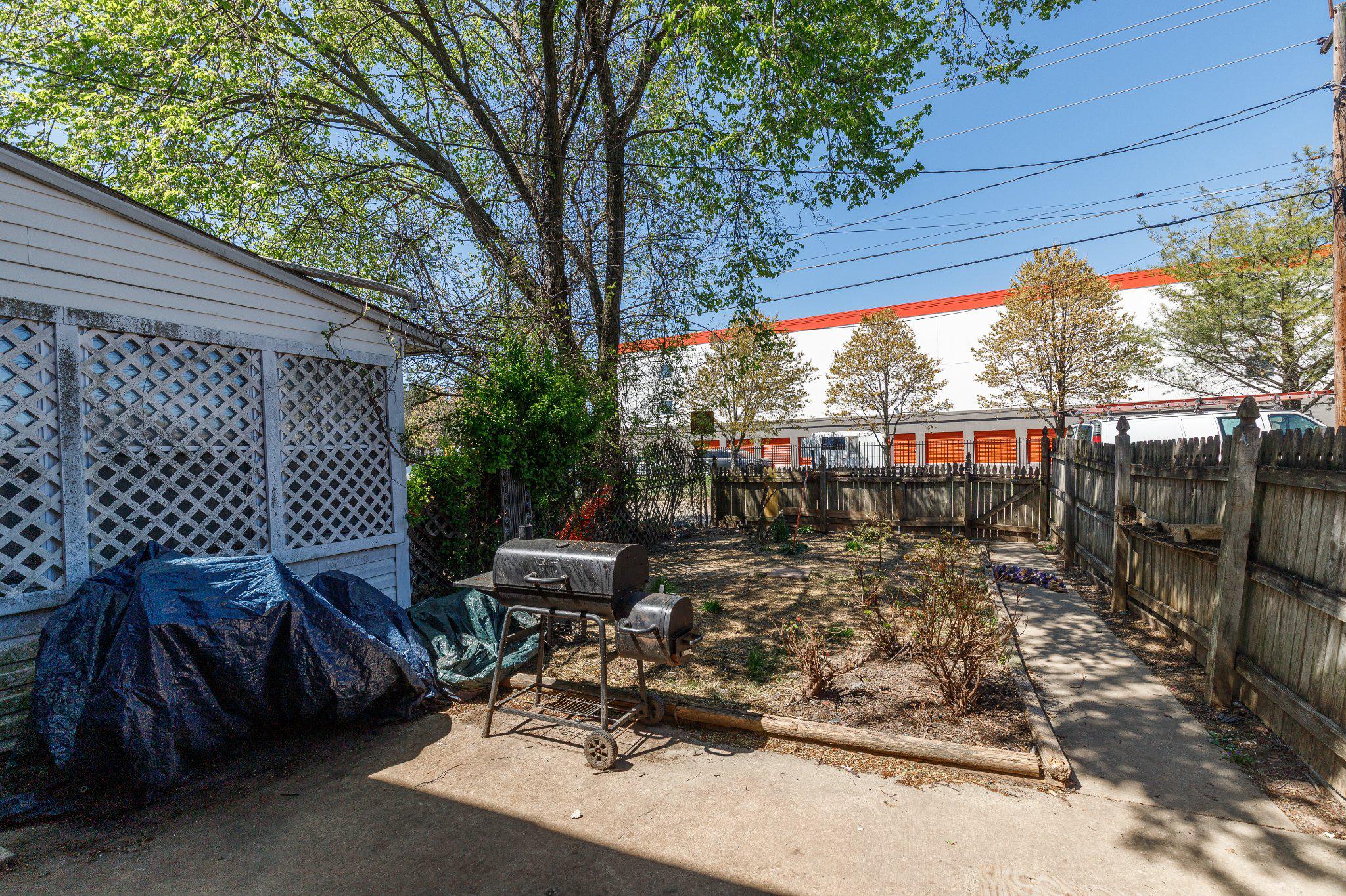 1744 Yakona Road Baltimore, MD 21234 - Photo 17 of 18 Charming backyard ready for gatherings.
