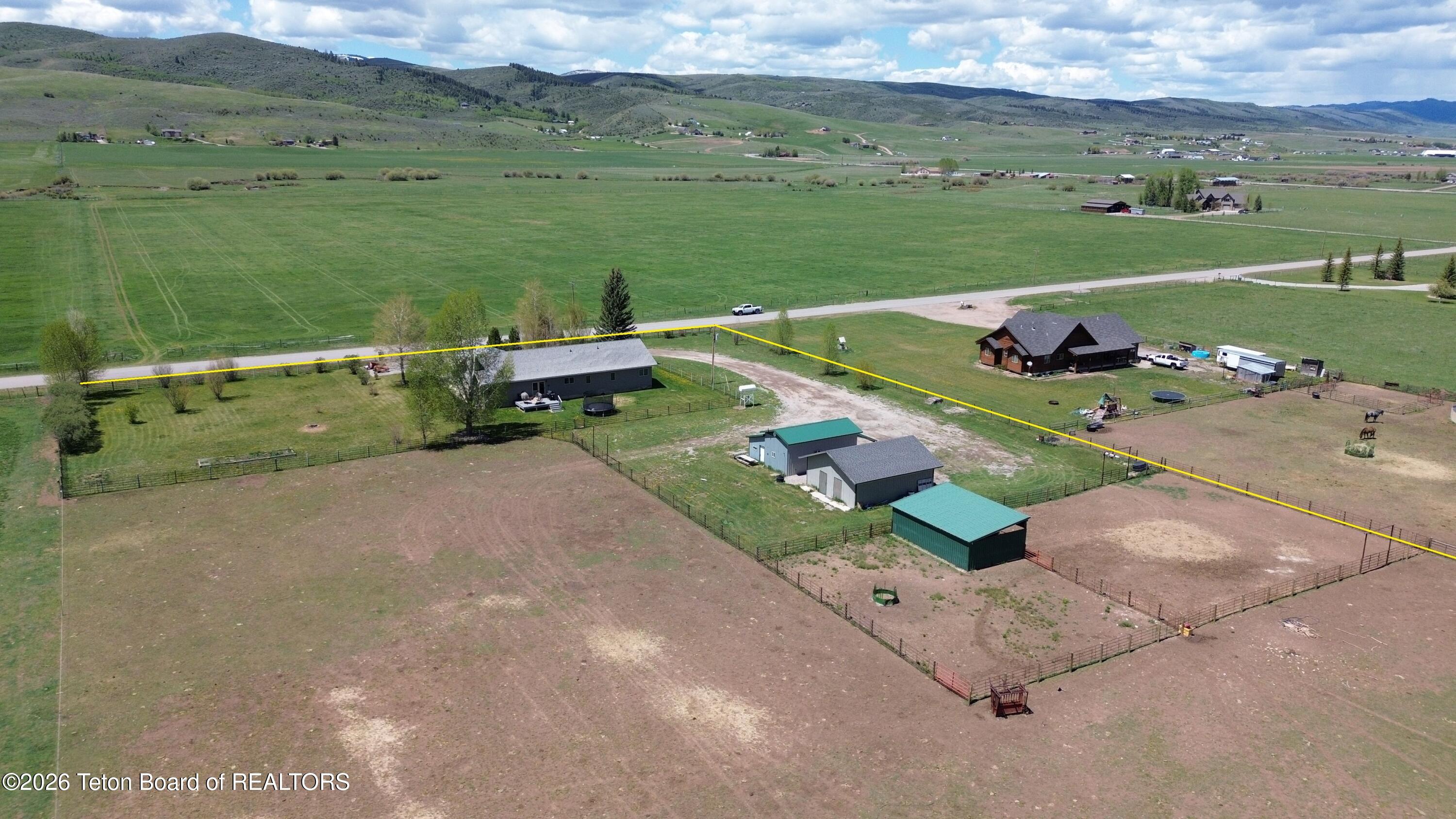 7700 Bitter Creek Road Afton, WY 83110 - Photo 37 of 40 DJI_0218bound