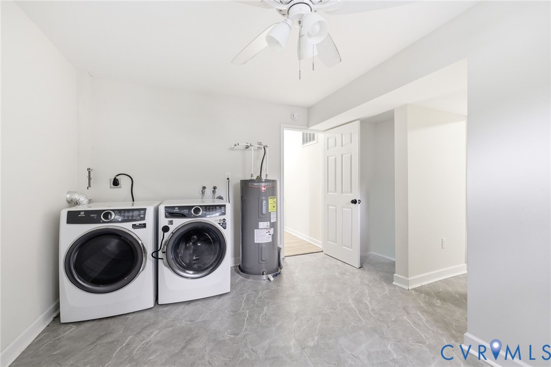 9913 Proctors Road Richmond, VA 23237 - Photo 23 of 31 Huge laundry room