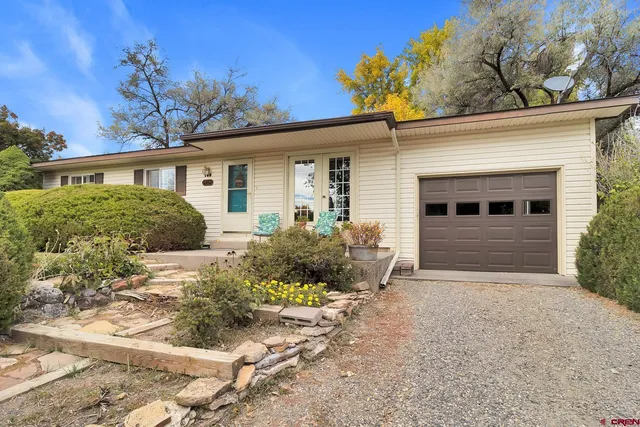 front view of a house