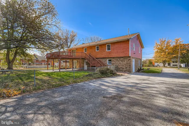 a view of road with trees