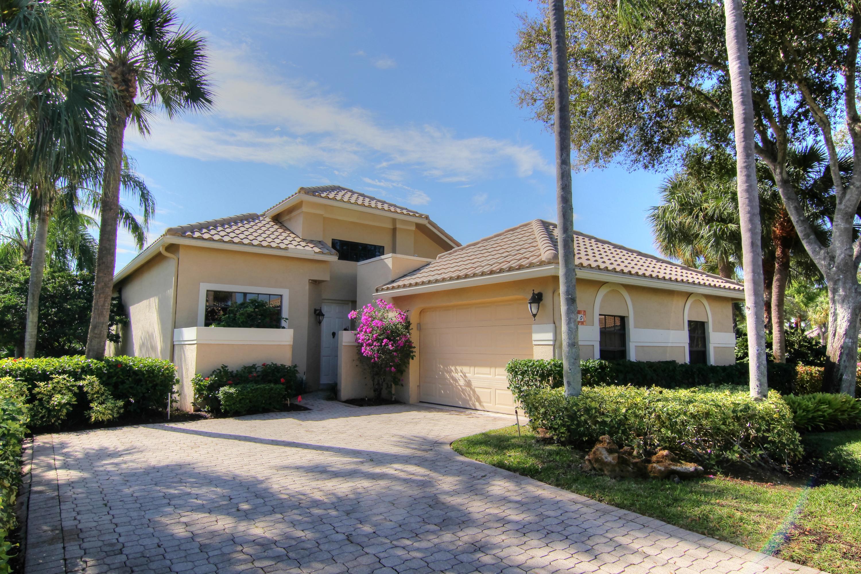 17440 Vía Capri Boca Raton, FL 33496 - Photo 1 of 13 FRONT