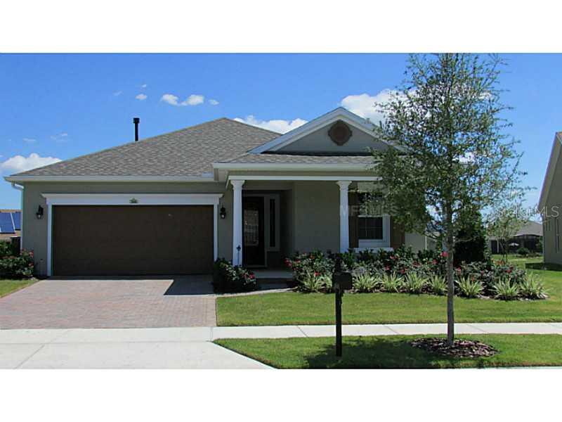 166 Balmy Coast Road Groveland, FL 34736 - Photo 1 of 1 Exterior Front - Larkspur - Elevation B
