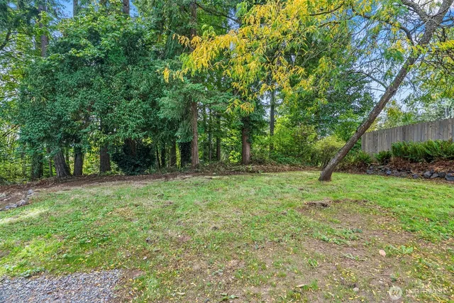 a view of outdoor space and yard