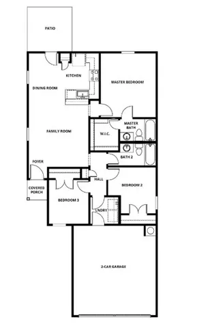 $1,795 | 16351 Sweet Grv Drive, Conroe, TX 77303