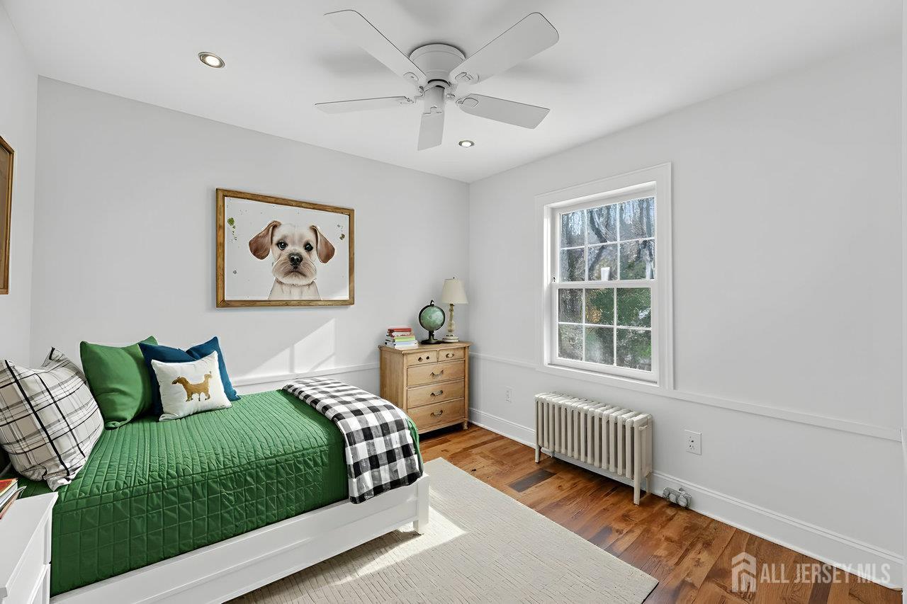 28 Old Clinton Road Flemington, NJ 08822 - Photo 21 of 39 a bedroom with a bed and a window