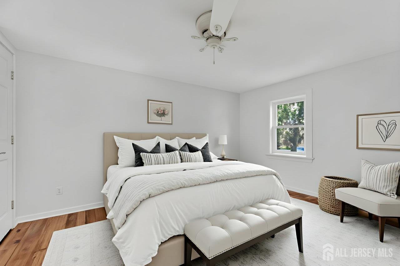 28 Old Clinton Road Flemington, NJ 08822 - Photo 24 of 39 a bed room with a bed and a couch