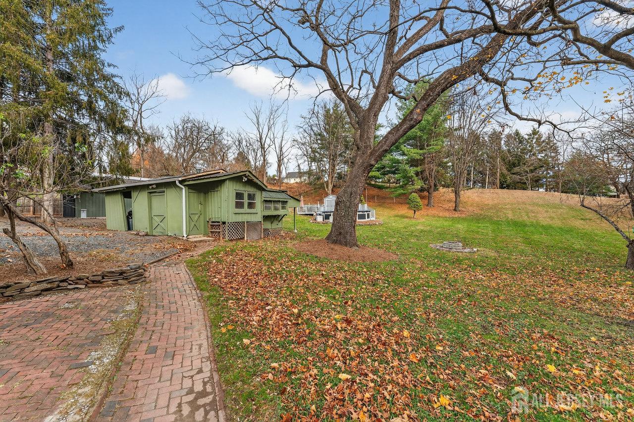28 Old Clinton Road Flemington, NJ 08822 - Photo 26 of 39 a view of a yard with a large tree