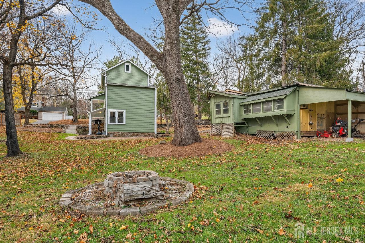 28 Old Clinton Road Flemington, NJ 08822 - Photo 27 of 39 front view of a house with a yard