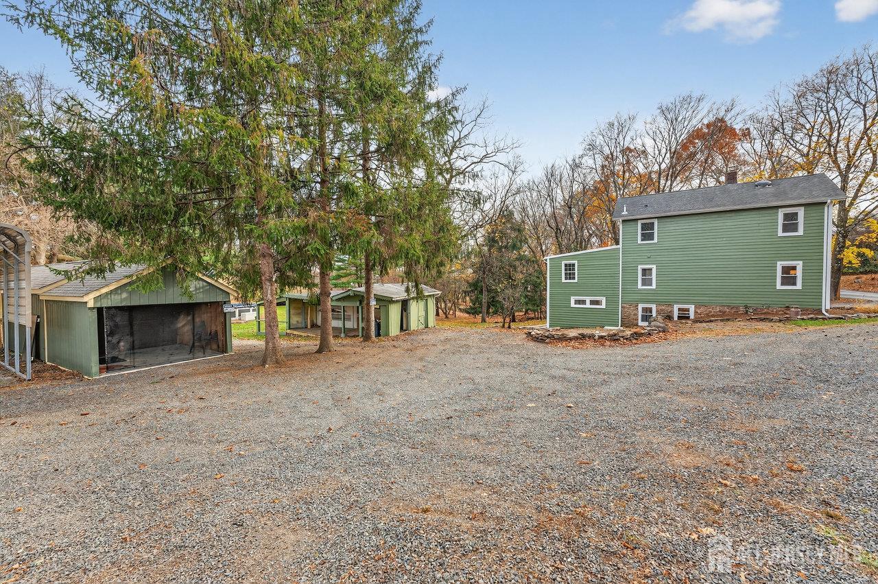 28 Old Clinton Road Flemington, NJ 08822 - Photo 30 of 39 a view of a house with a outdoor space and shower