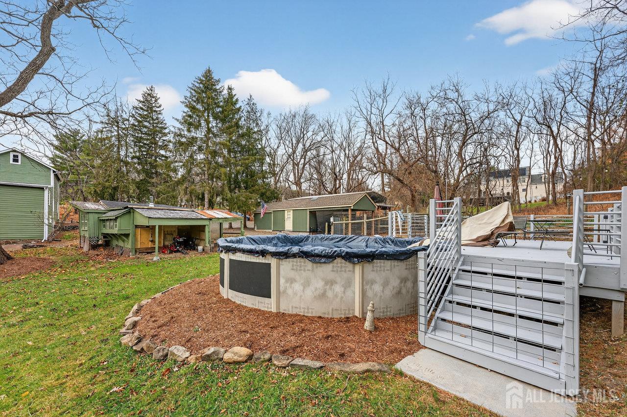 28 Old Clinton Road Flemington, NJ 08822 - Photo 33 of 39 a view of a house with a yard