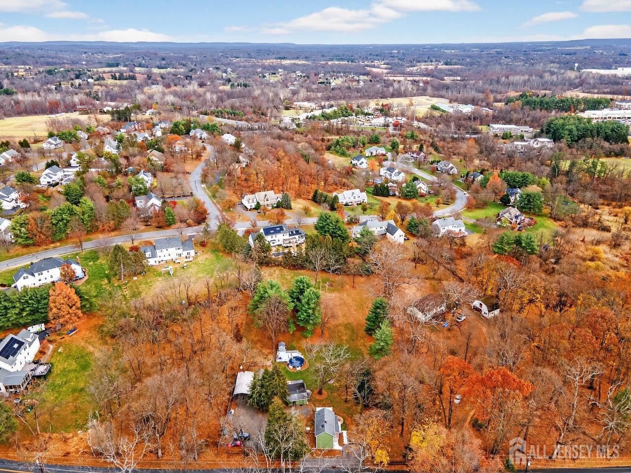 28 Old Clinton Road Flemington, NJ 08822 - Photo 35 of 39 a view of city and mountain
