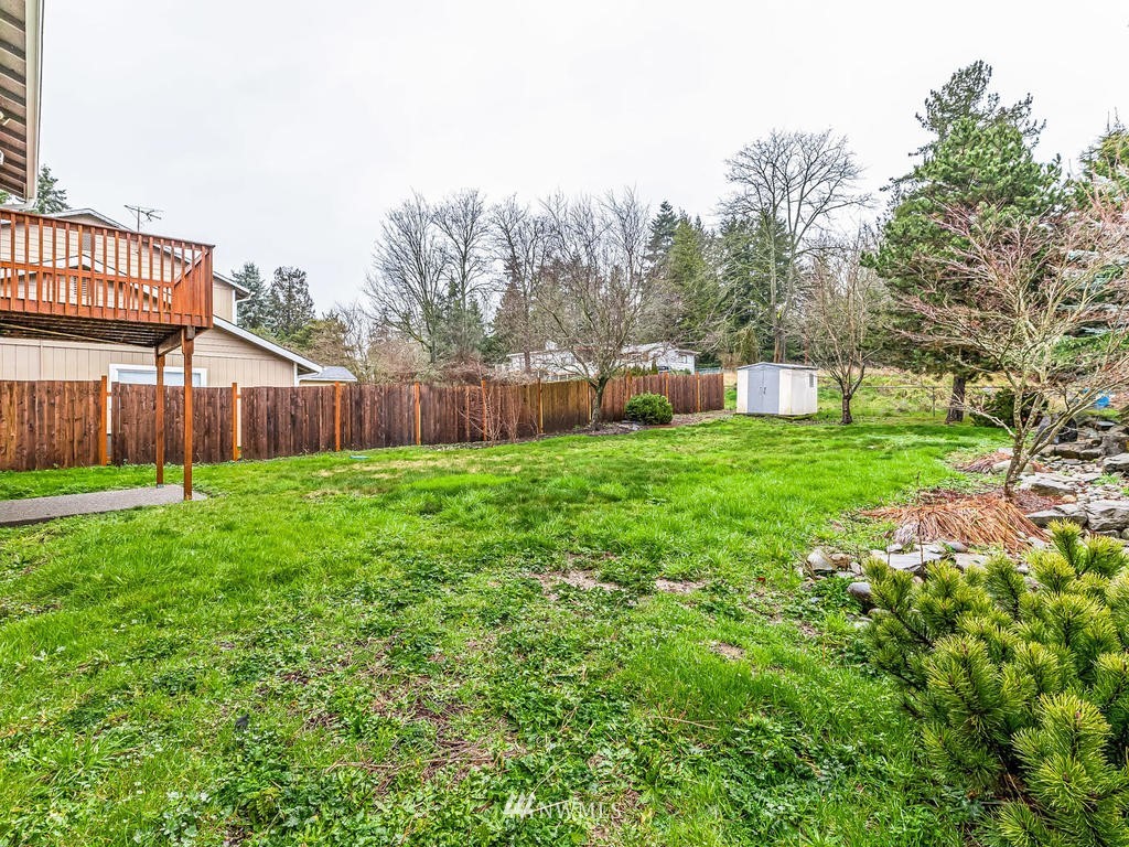 17022 105th Avenue Southeast Renton, WA 98055 - Photo 18 of 20 a house view with swimming pool in front of it