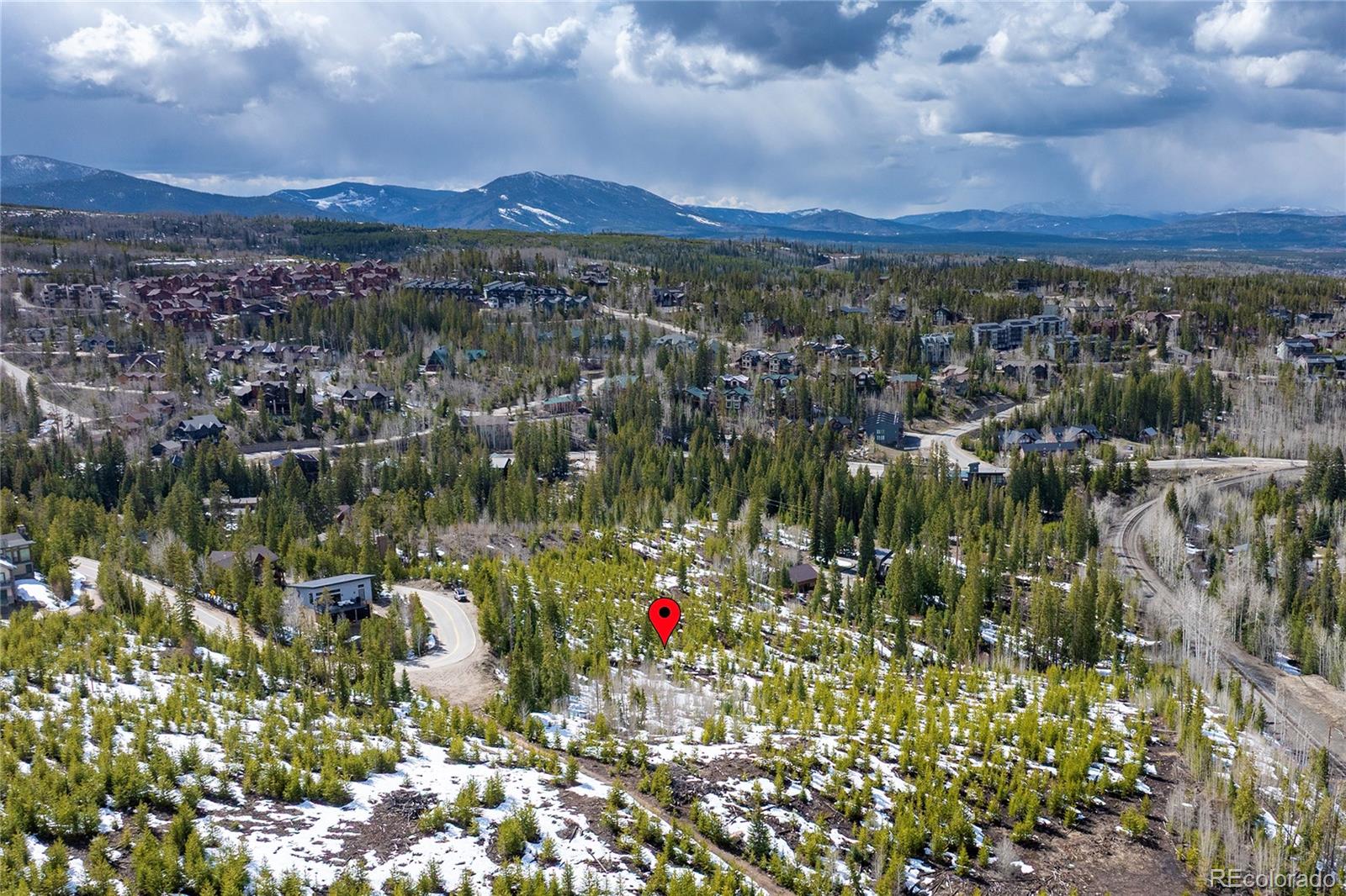 100 Arapahoe Road Winter Park, CO 80482 - Photo 23 of 34 a view of city and lake