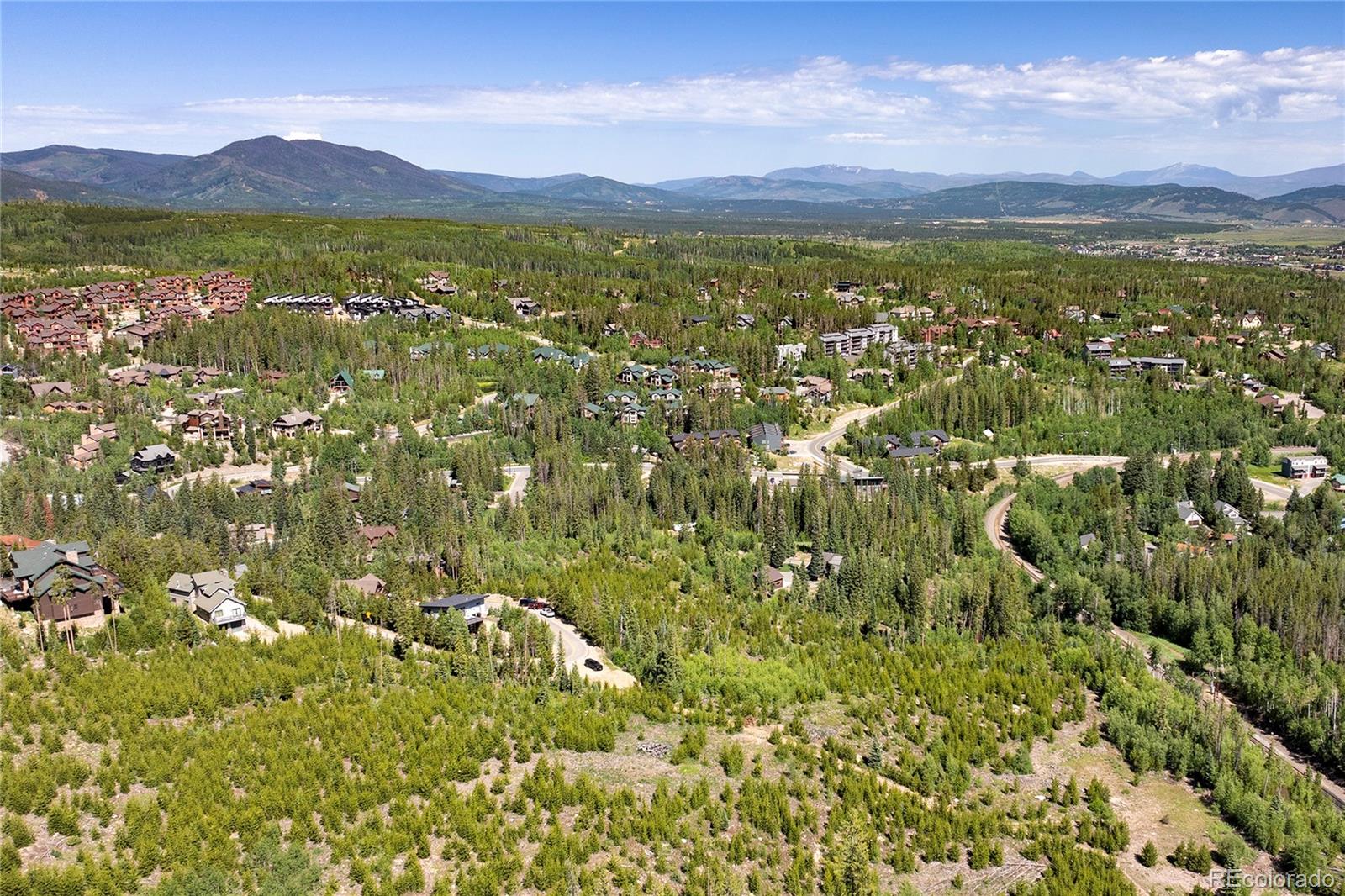 100 Arapahoe Road Winter Park, CO 80482 - Photo 28 of 34 a view of city and mountain