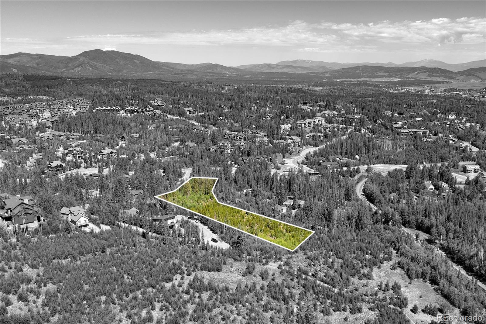 100 Arapahoe Road Winter Park, CO 80482 - Photo 29 of 34 a view of a back yard