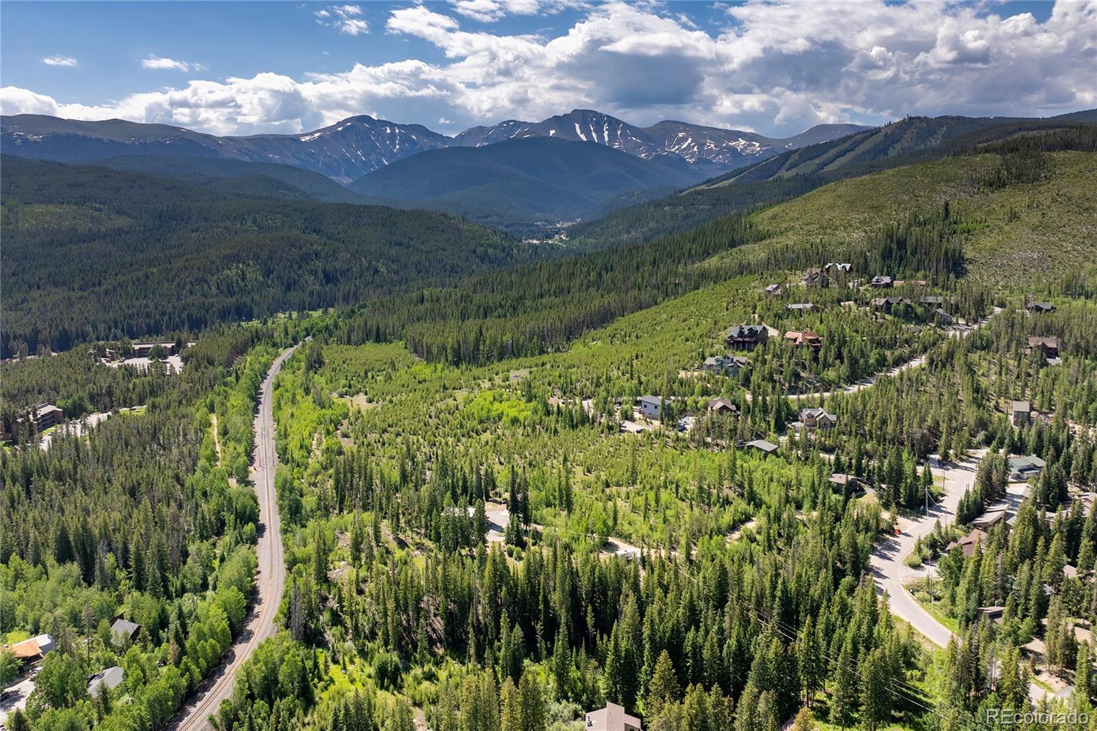 100 Arapahoe Road Winter Park, CO 80482 - Photo 6 of 34 a view of a garden in a lake