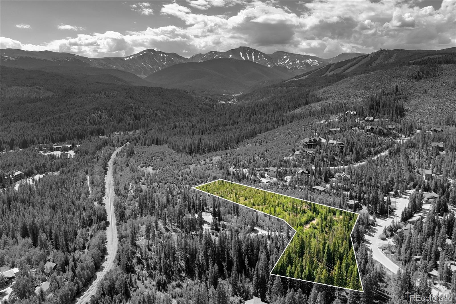 100 Arapahoe Road Winter Park, CO 80482 - Photo 7 of 34 a view of a tennis court