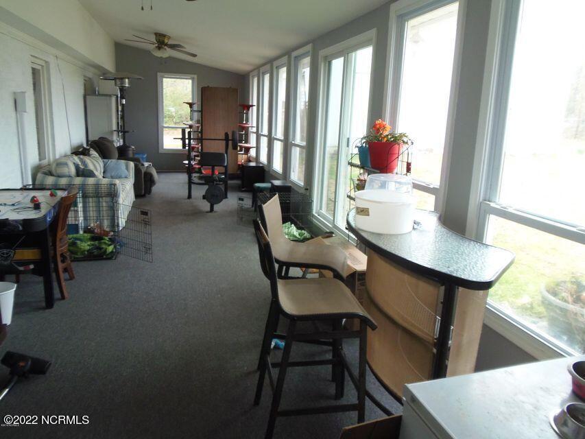 2358 Crab Point Loop Road Morehead City, NC 28557 - Photo 21 of 24 sunroom Unheated