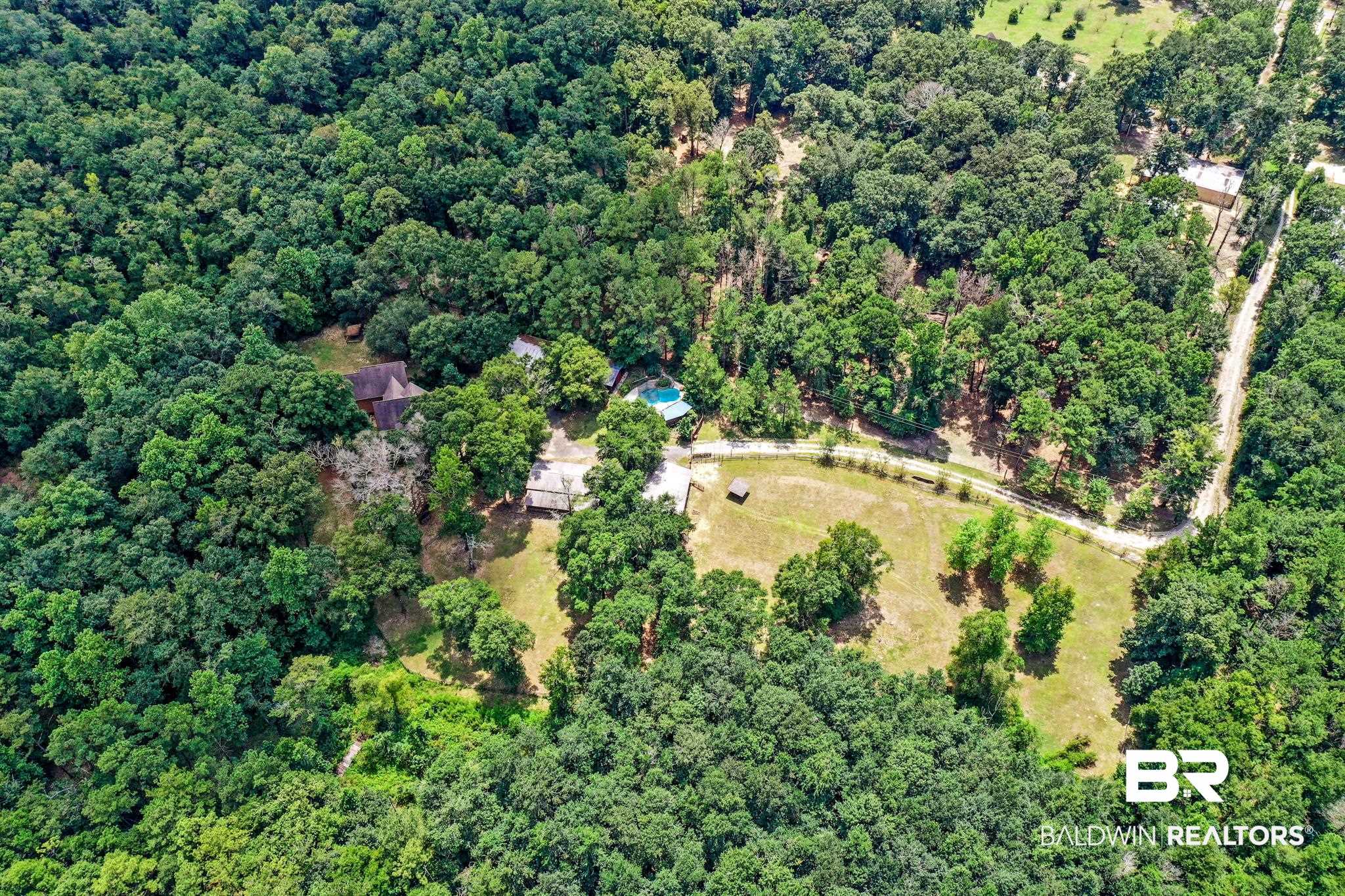 8321 Dixon Road Bay Minette, AL 36507 - Photo 73 of 79 Aerial view