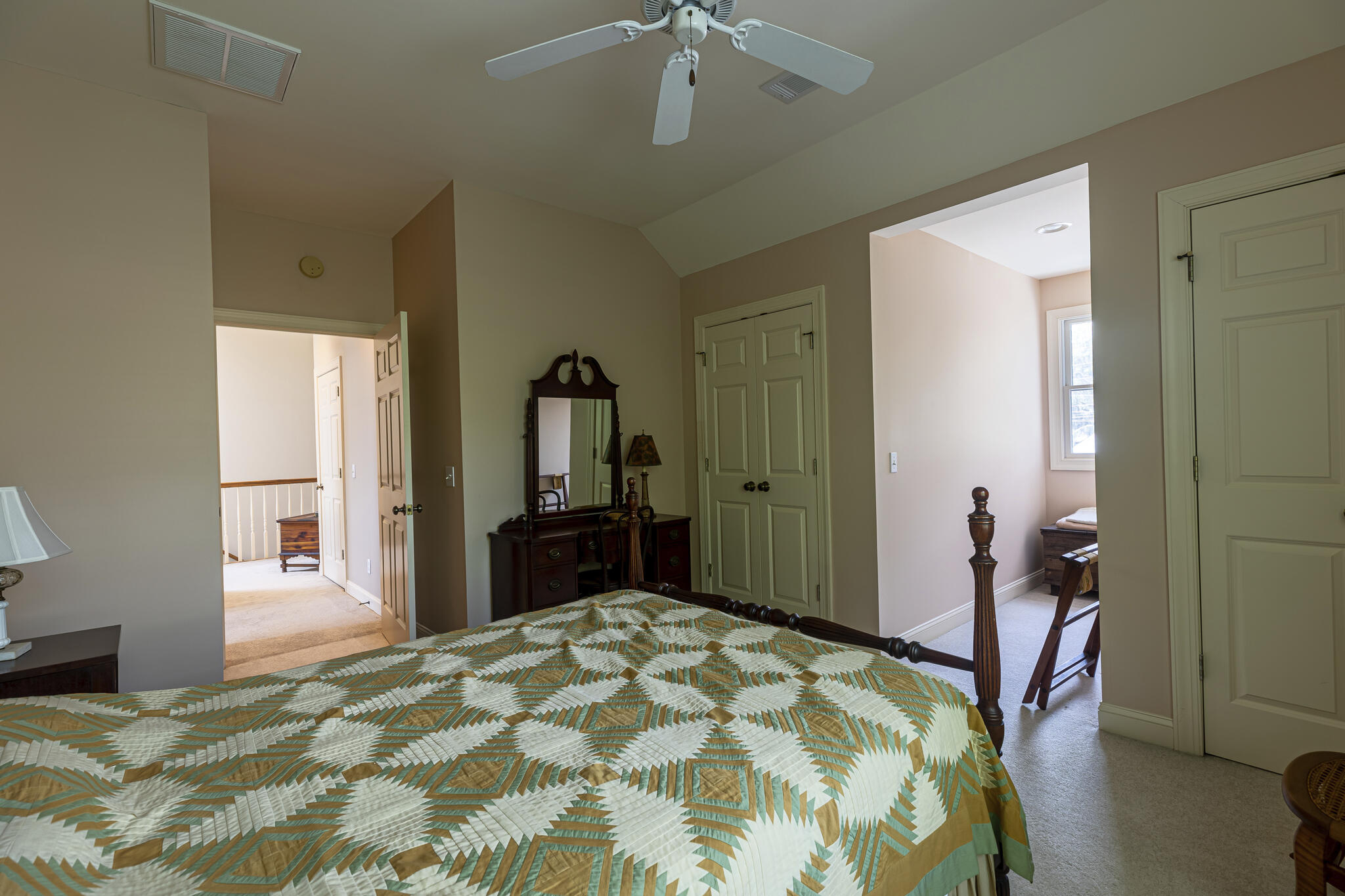 881 Ribaut Road Beaufort, SC 29902 - Photo 33 of 39 Rose upstairs bedroom