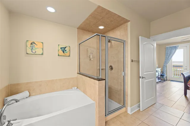 a bathroom with a sink vanity granite and a mirror