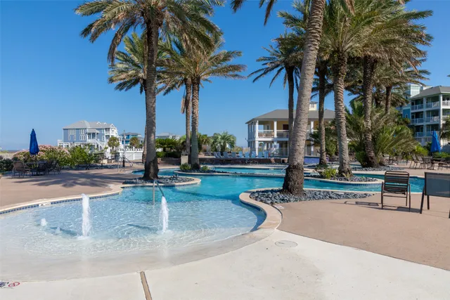 a view of a lake with a nearby beach