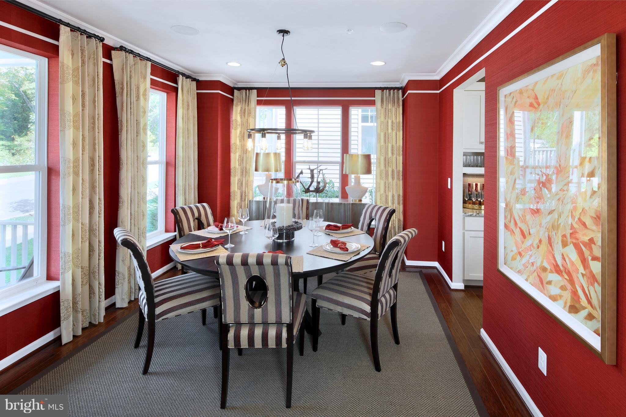 8505 Raptor Ridge Lane Frederick, MD 21704 - Photo 6 of 21 Dining Room