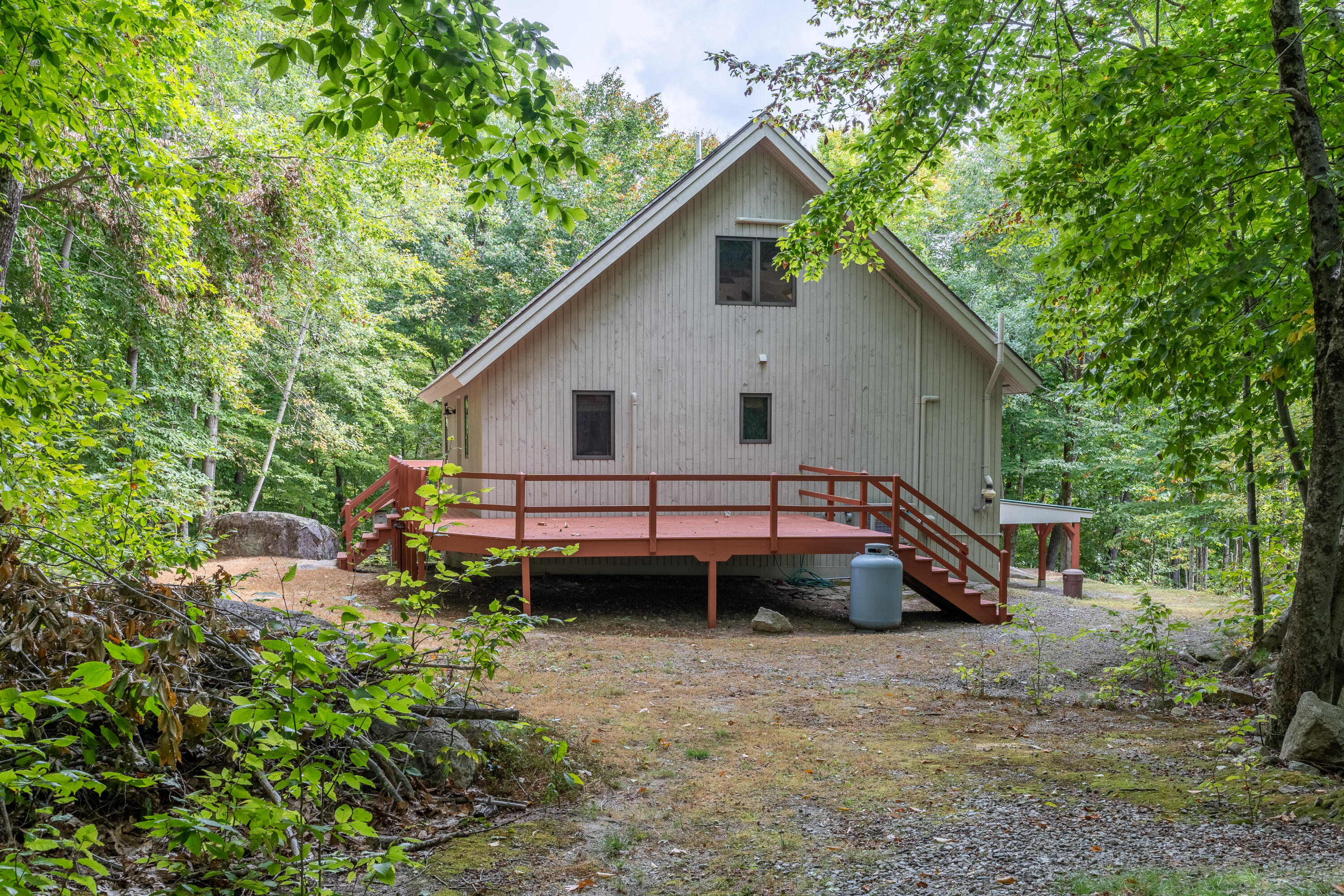 84 Loop Road Otisfield, ME 04270 - Photo 52 of 68 Back of Home