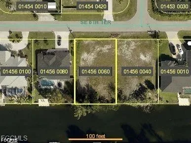 $99,000 | 1324 Southeast 5th Terrace, Cape Coral, FL 33990