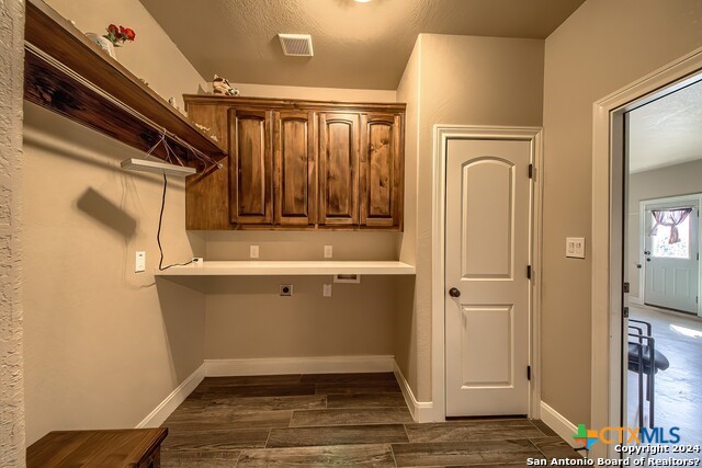 6197 Pfeil Road Schertz, TX 78154 - Photo 29 of 29 a view of a storage & utility room with washer and dryer