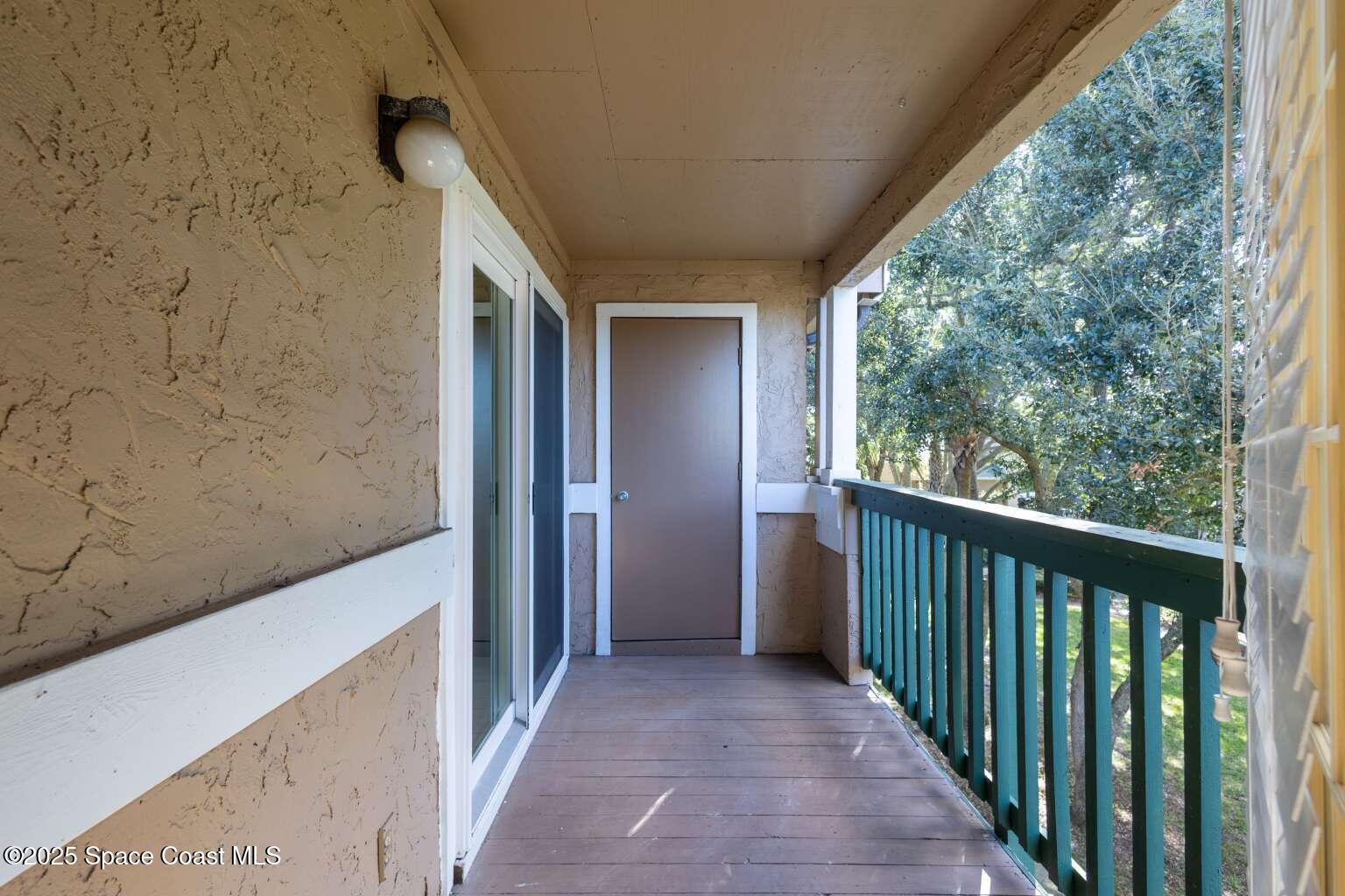 7667 North Wickham Road, Unit 822 Melbourne, FL 32940 - Photo 13 of 14 a view of balcony