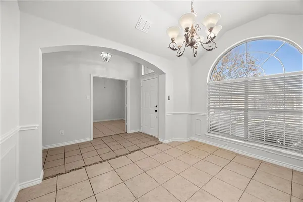 a view of an entryway