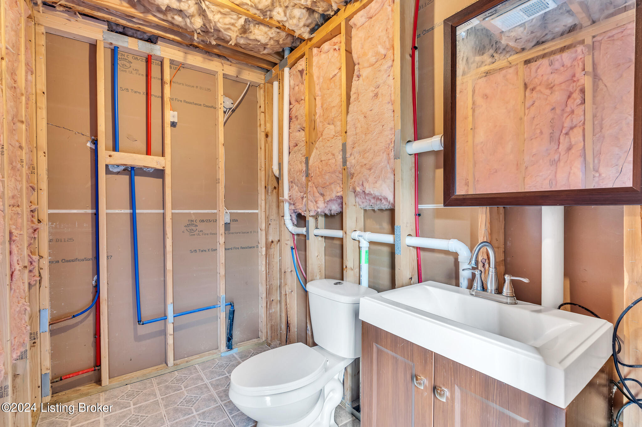 378 Madison Rae Boulevard Shepherdsville, KY 40165 - Photo 24 of 29 Bathroom is working... just needs shower added to make a full
