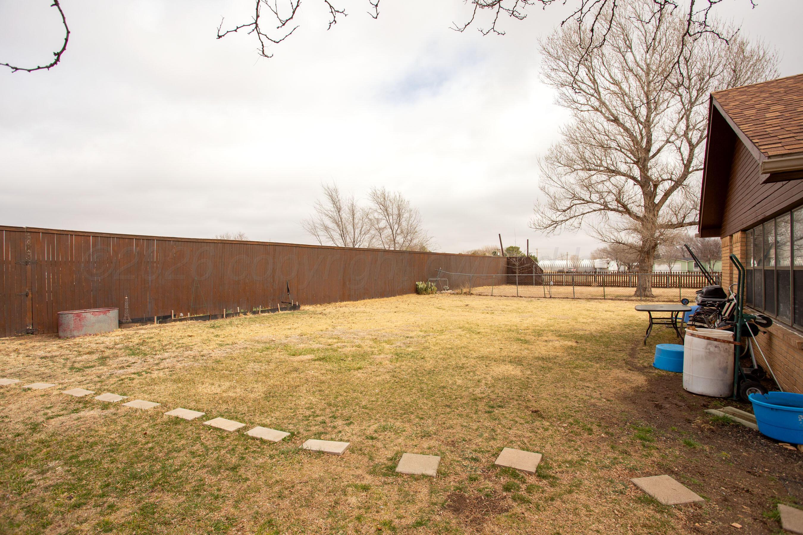 3570 Mack Road Amarillo, TX 79118 - Photo 23 of 33 Backyard - 1
