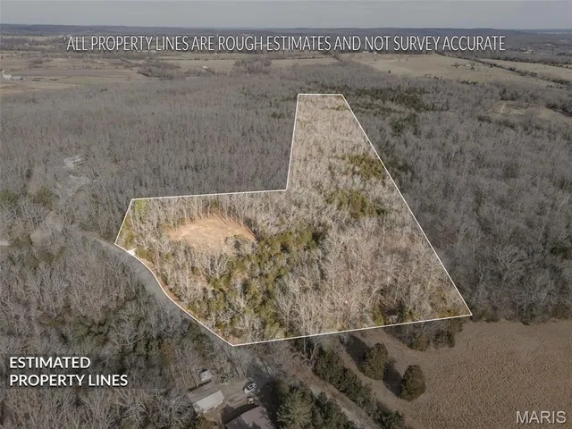 $96,999 | 12.5 Acres On Effin Road, Doe Run, MO 63637