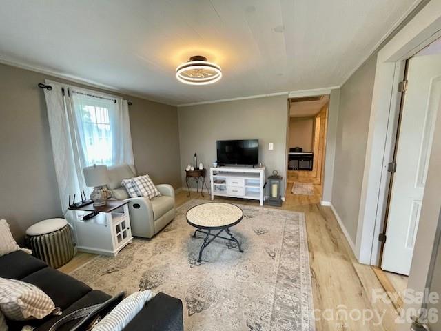 755 Depriest Road Bostic, NC 28018 - Photo 4 of 38 a living room with furniture and a flat screen tv
