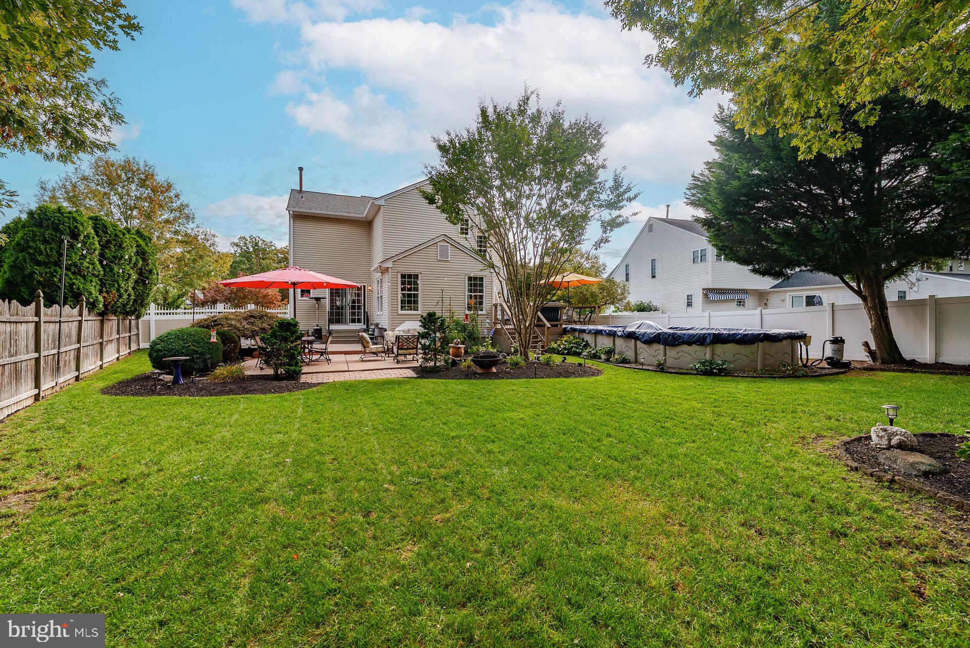 435 School House Road Williamstown, NJ 08094 - Photo 54 of 64 Amazing Backyard