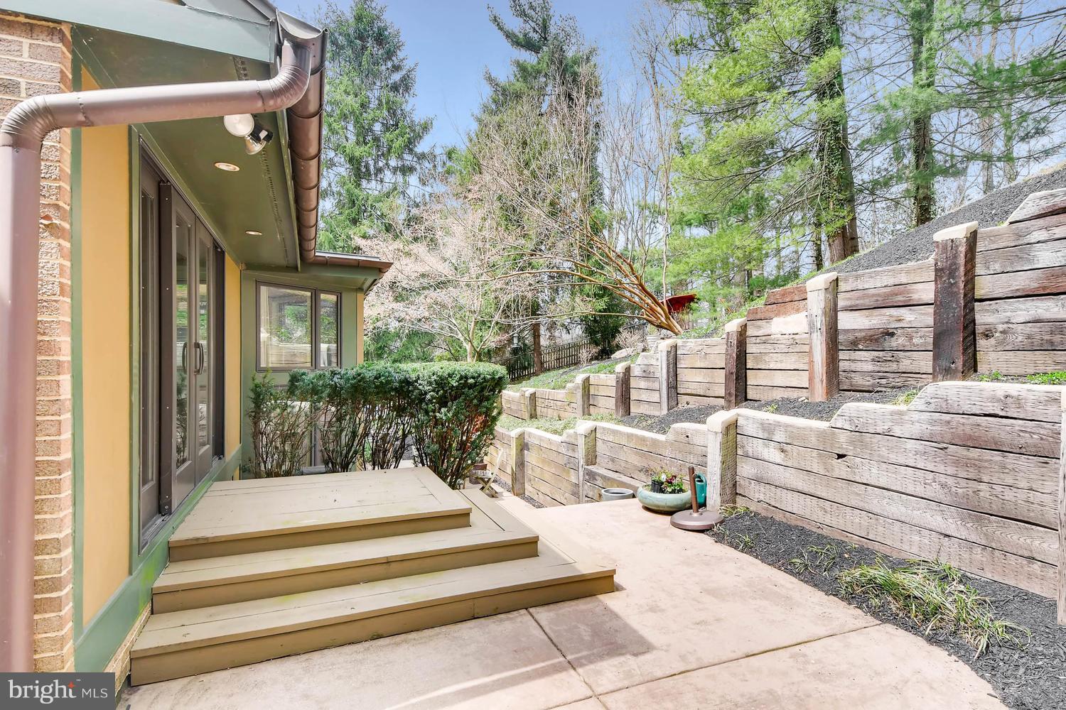 1104 Bryn Mawr Road Baltimore, MD 21210 - Photo 27 of 30 One of the rear patios