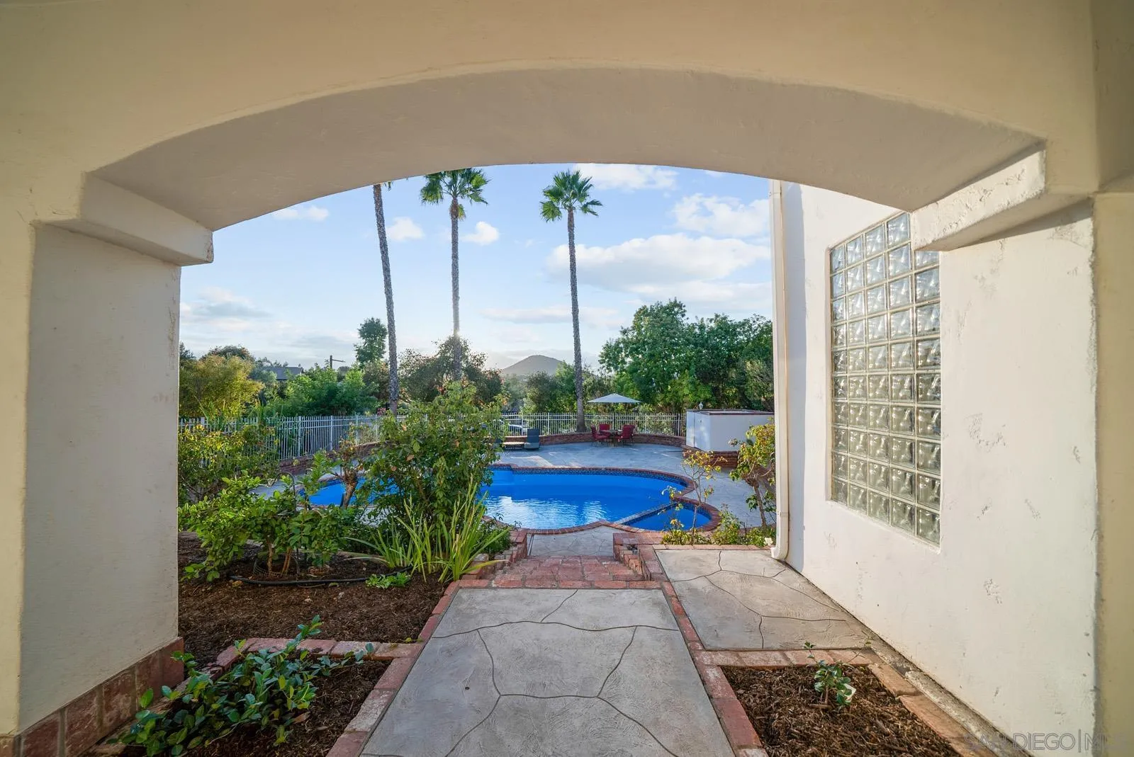 18695 Polvera Drive San Diego, CA 92128 - Photo 30 of 33 a house view with a outdoor space