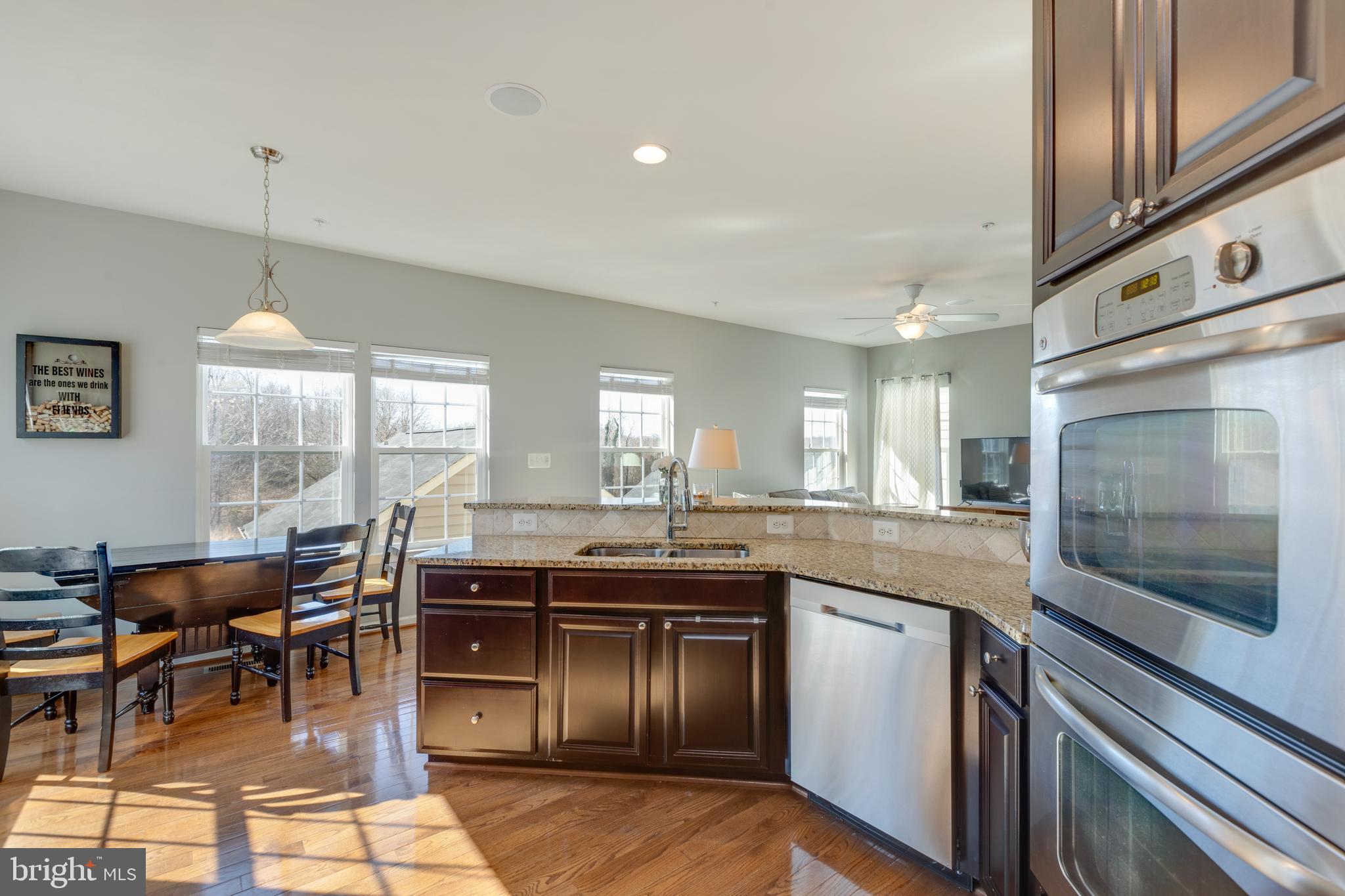 2649 St Marys View Road Accokeek, MD 20607 - Photo 11 of 51 Kitchen features double oven