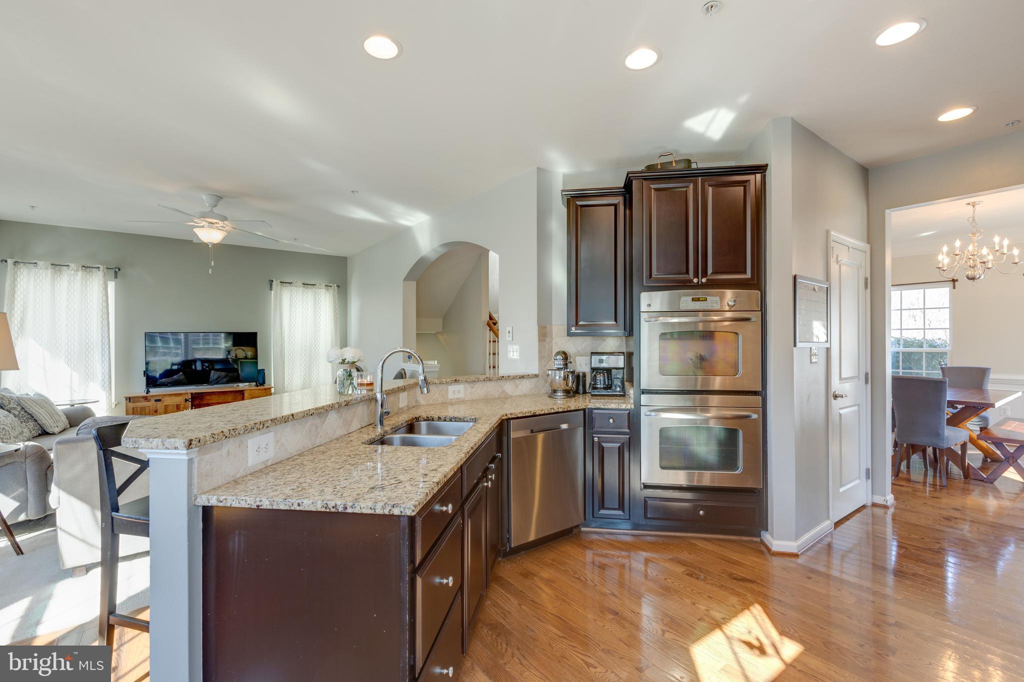2649 St Marys View Road Accokeek, MD 20607 - Photo 15 of 51 Kitchen view from eat in dining