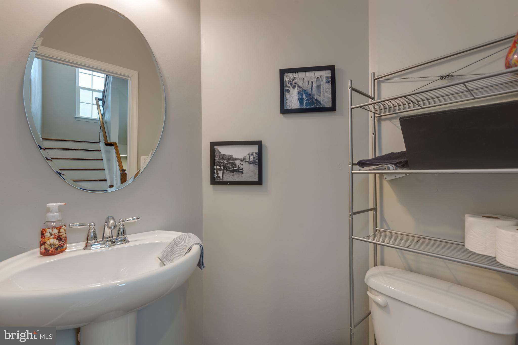 2649 St Marys View Road Accokeek, MD 20607 - Photo 20 of 51 Half bathroom off the family room