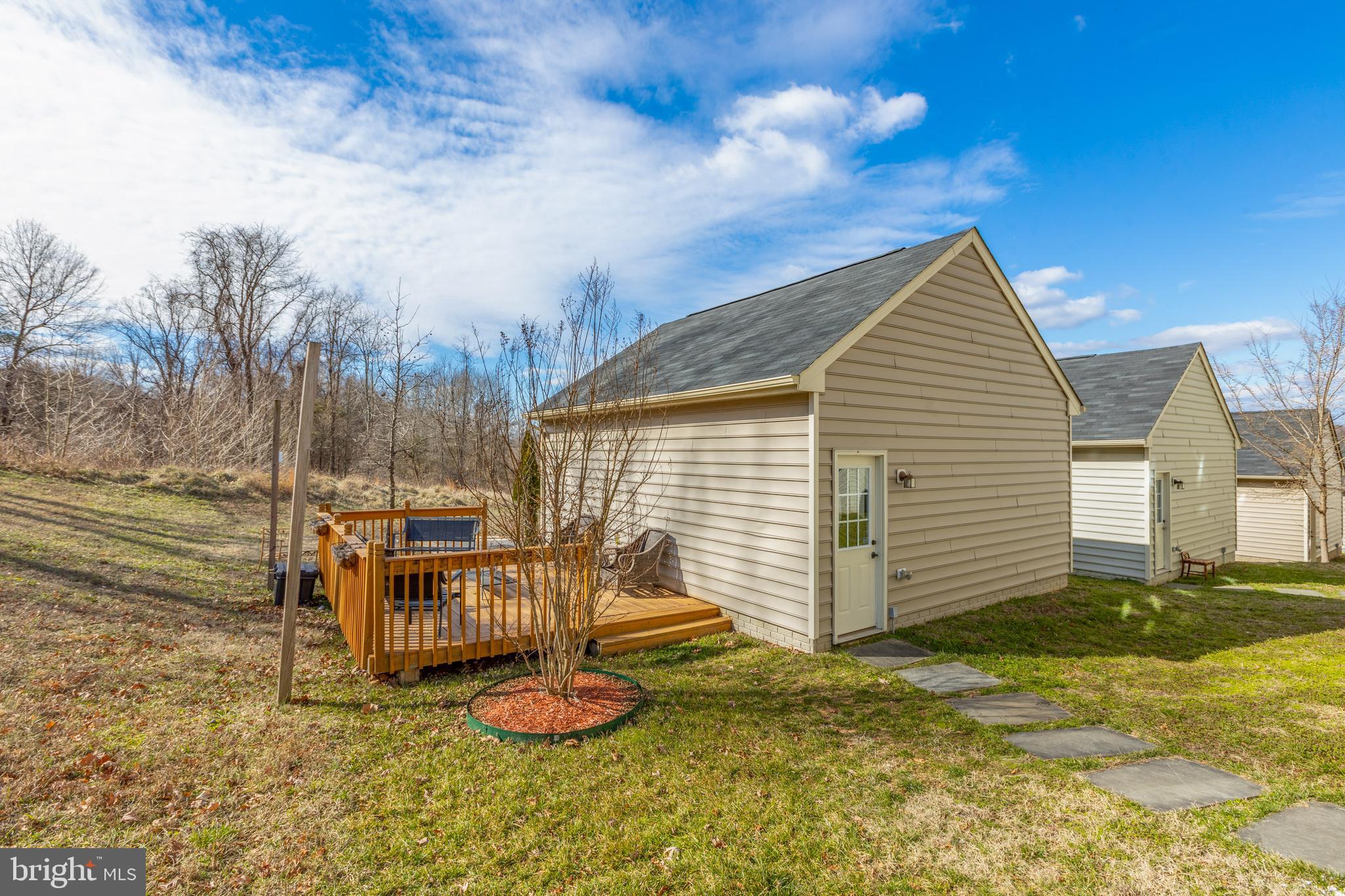 2649 St Marys View Road Accokeek, MD 20607 - Photo 40 of 51 Large deck viewing the nature walk