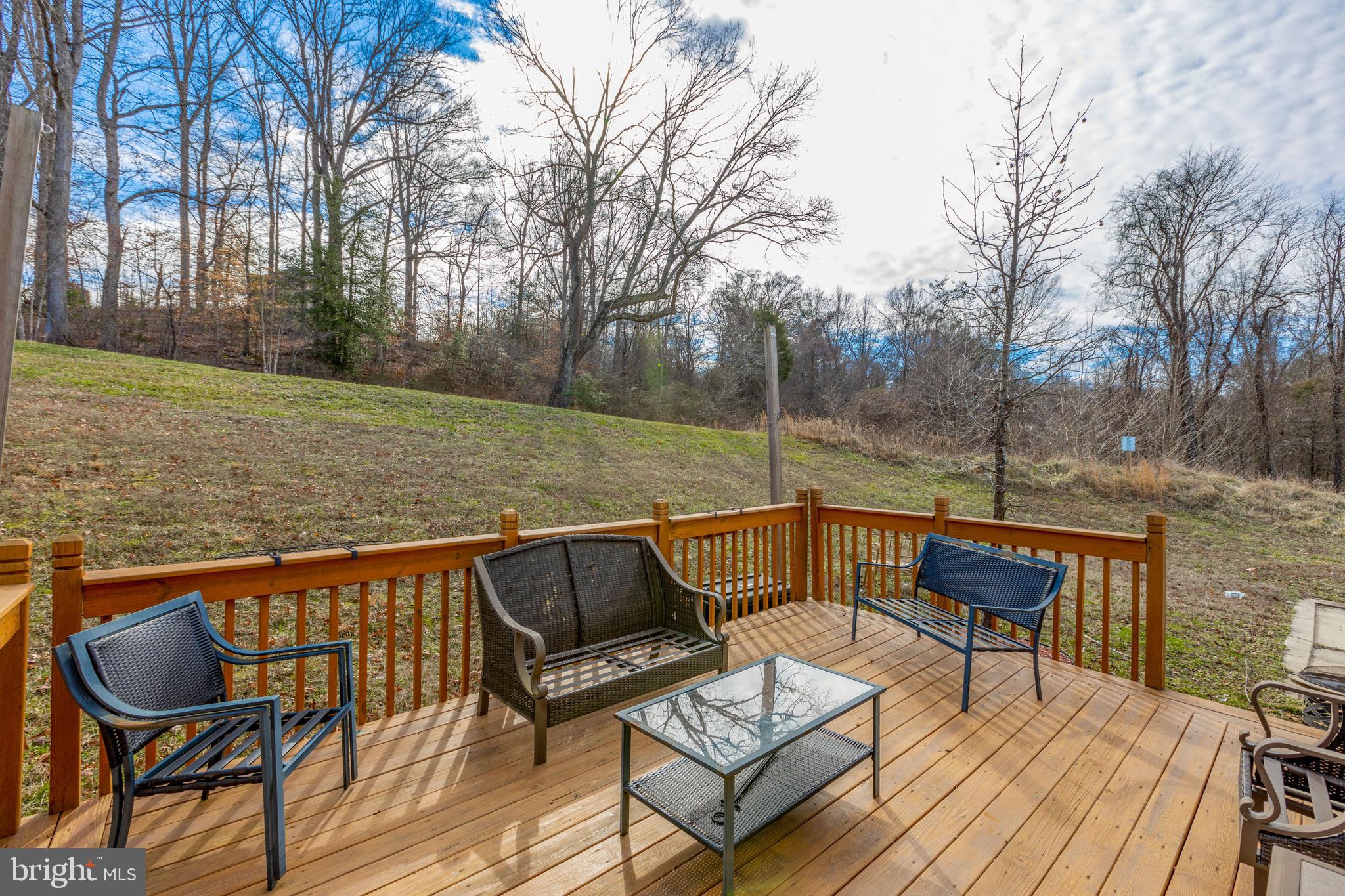 2649 St Marys View Road Accokeek, MD 20607 - Photo 44 of 51 Large deck viewing the nature walk