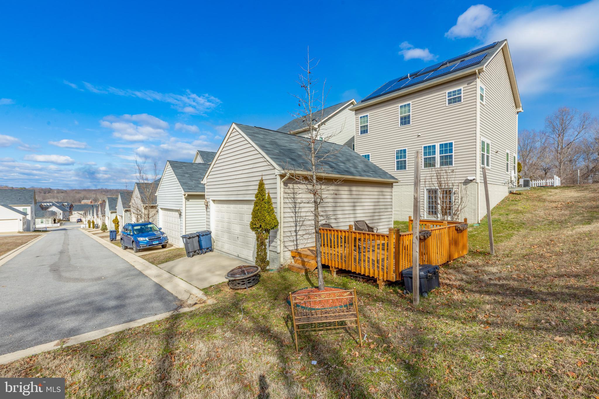 2649 St Marys View Road Accokeek, MD 20607 - Photo 45 of 51 End lot, provides extra parking and privacy