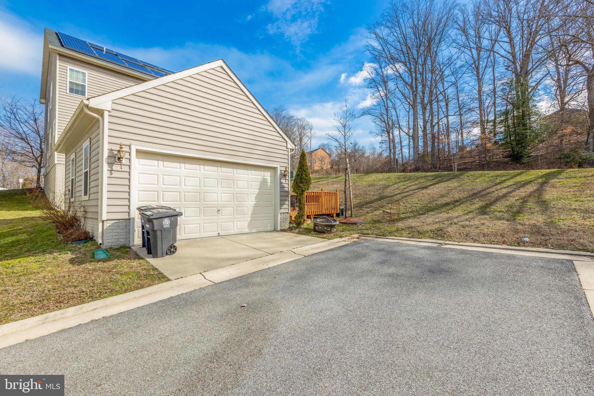 2649 St Marys View Road Accokeek, MD 20607 - Photo 46 of 51 Alley entrance to rear garage