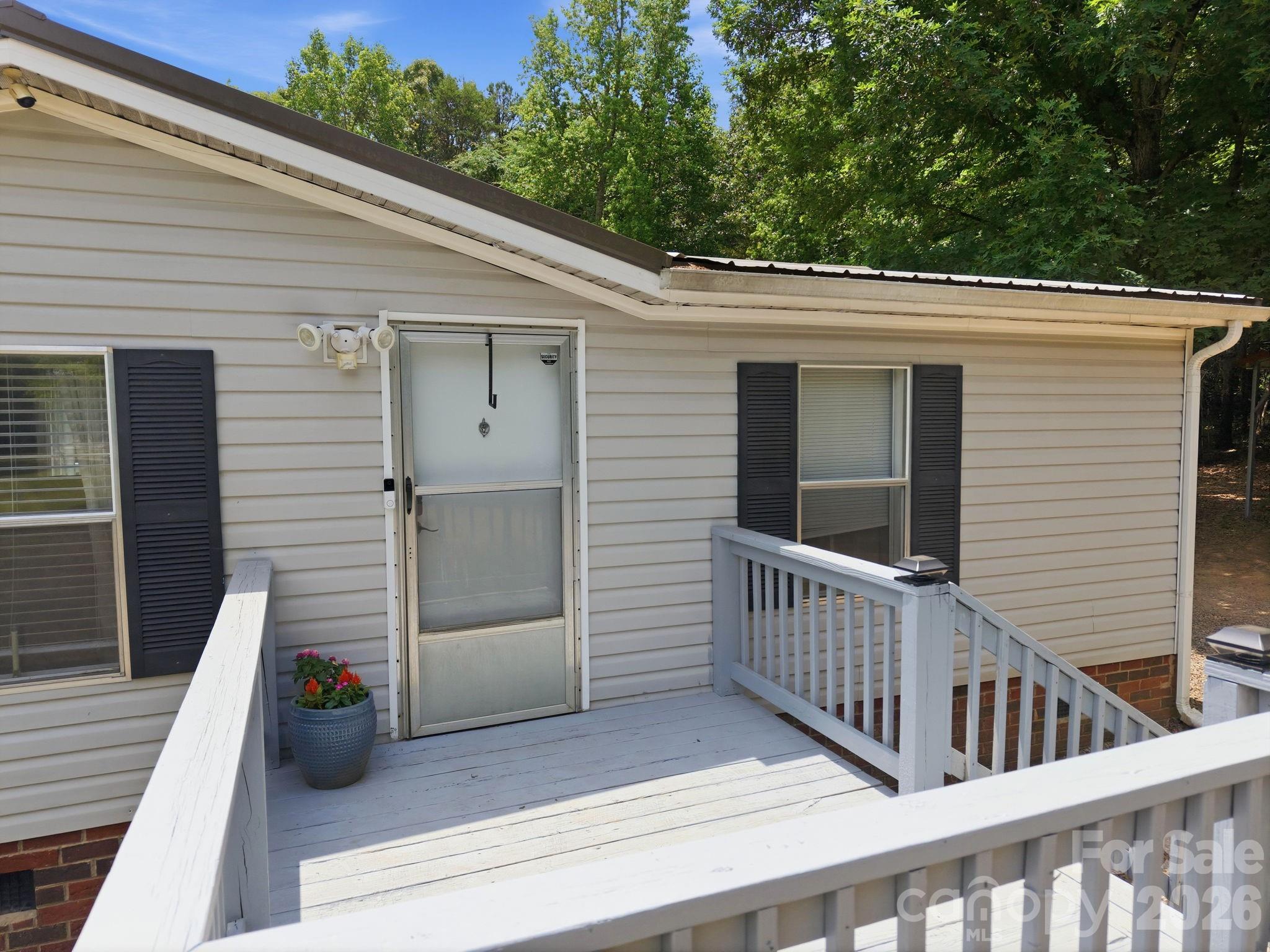 675 Overcash Road Salisbury, NC 28147 - Photo 10 of 48 a view of a deck