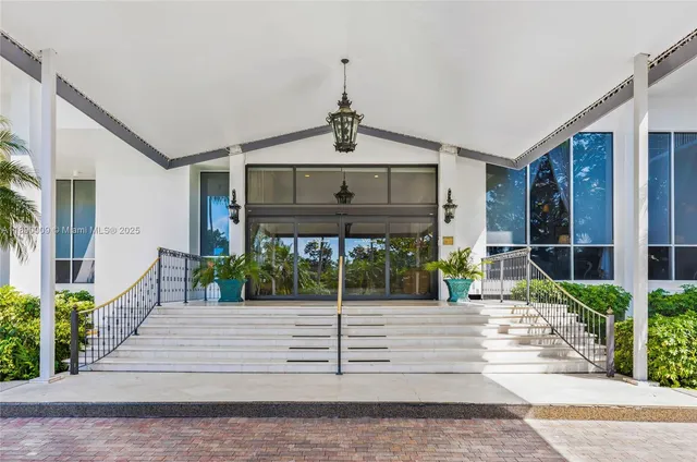 front view of a building