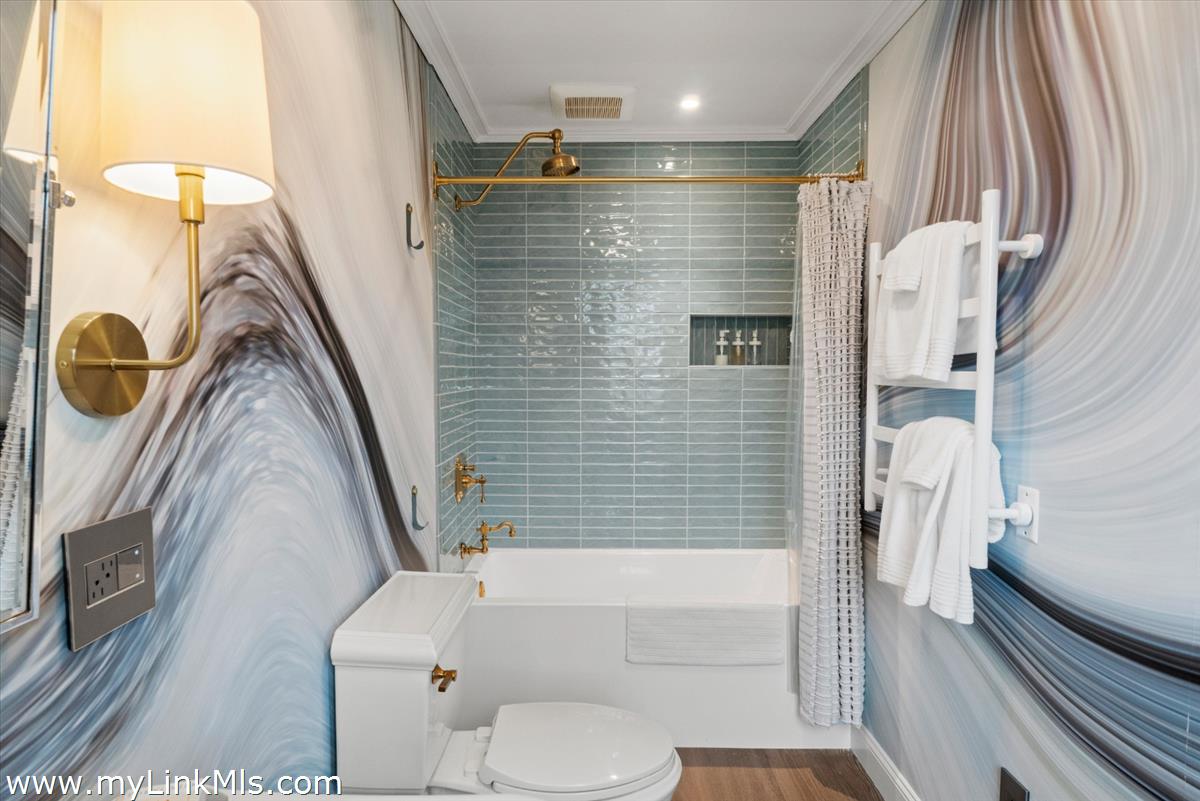 13 Parson Lane Nantucket, MA 02554 - Photo 11 of 44 a bathroom with a sink a toilet and shower
